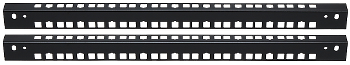 Set șine rack 9U 470 mm 2 buc